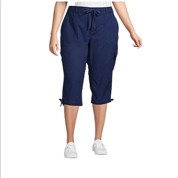 St. John's Bay Pants & Jumpsuits St John Bay Bright Navy Cargo